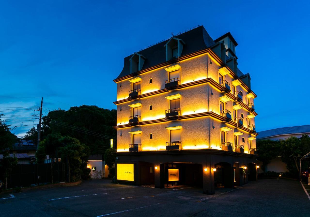 Hotel Will Kashiwa (Adults Only) エクステリア 写真